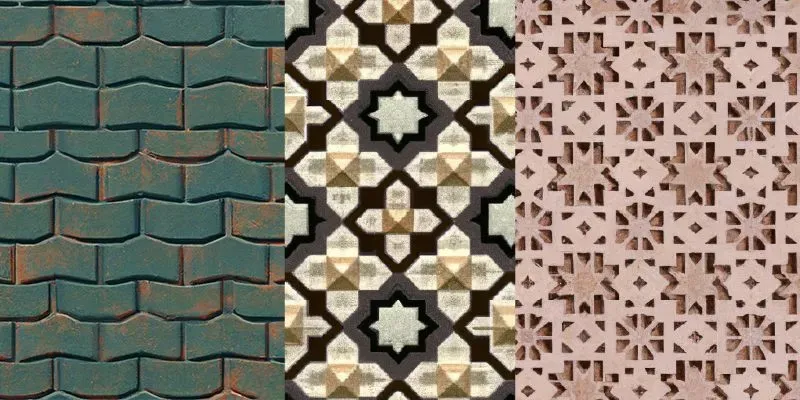 Seamless Tile Pattern  generated by undefined