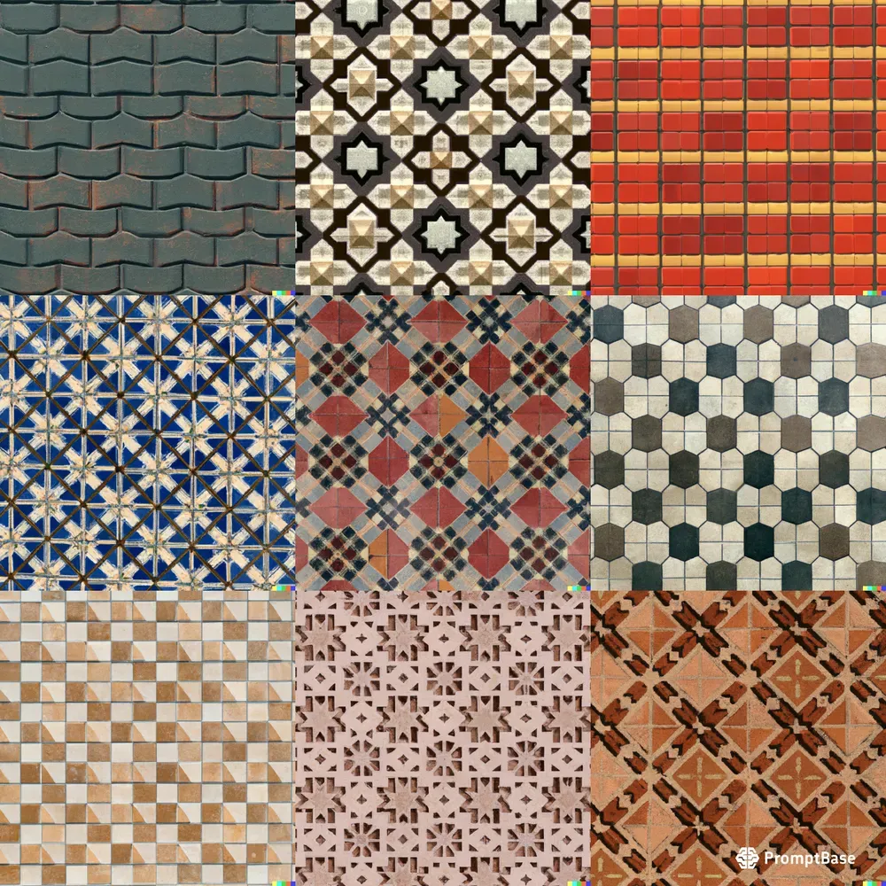 Seamless Tile Pattern 