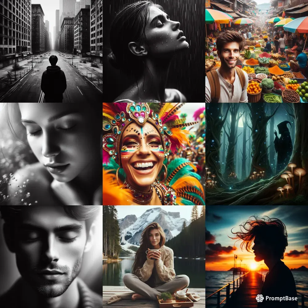Lifes Canvas Moments And Moods