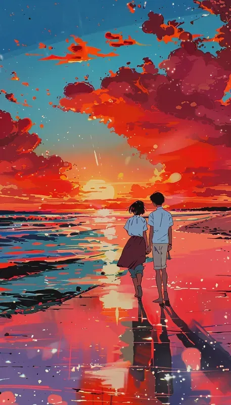 Kooky Portraits 90s Retro Anime Style