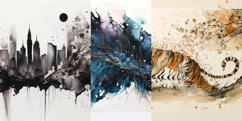 High Class Paint Art generated by undefined