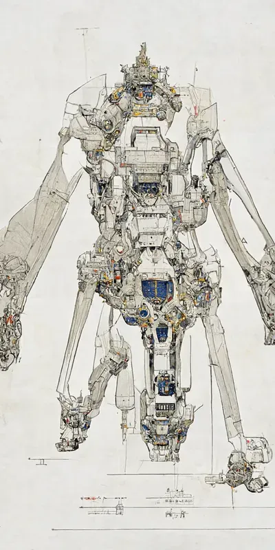 Mecha Blueprint