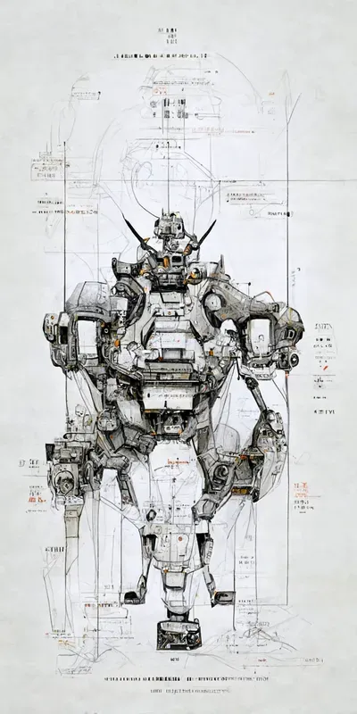Mecha Blueprint