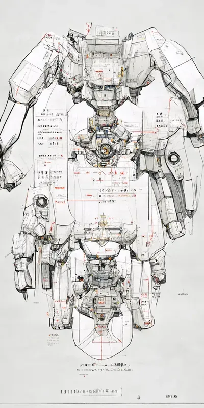Mecha Blueprint
