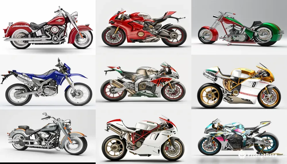 Superb Motorcycle Side Views