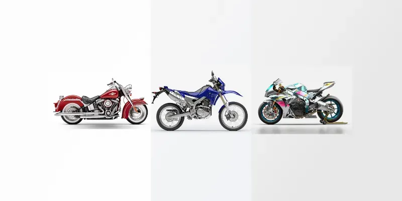 Superb Motorcycle Side Views generated by undefined