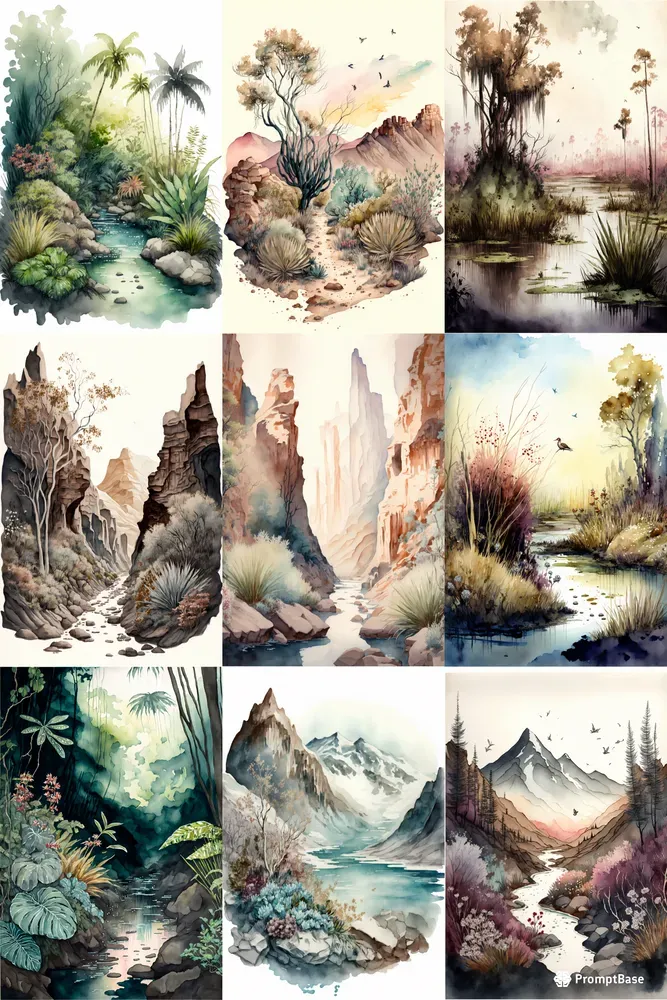 Watercolor Wallpapers