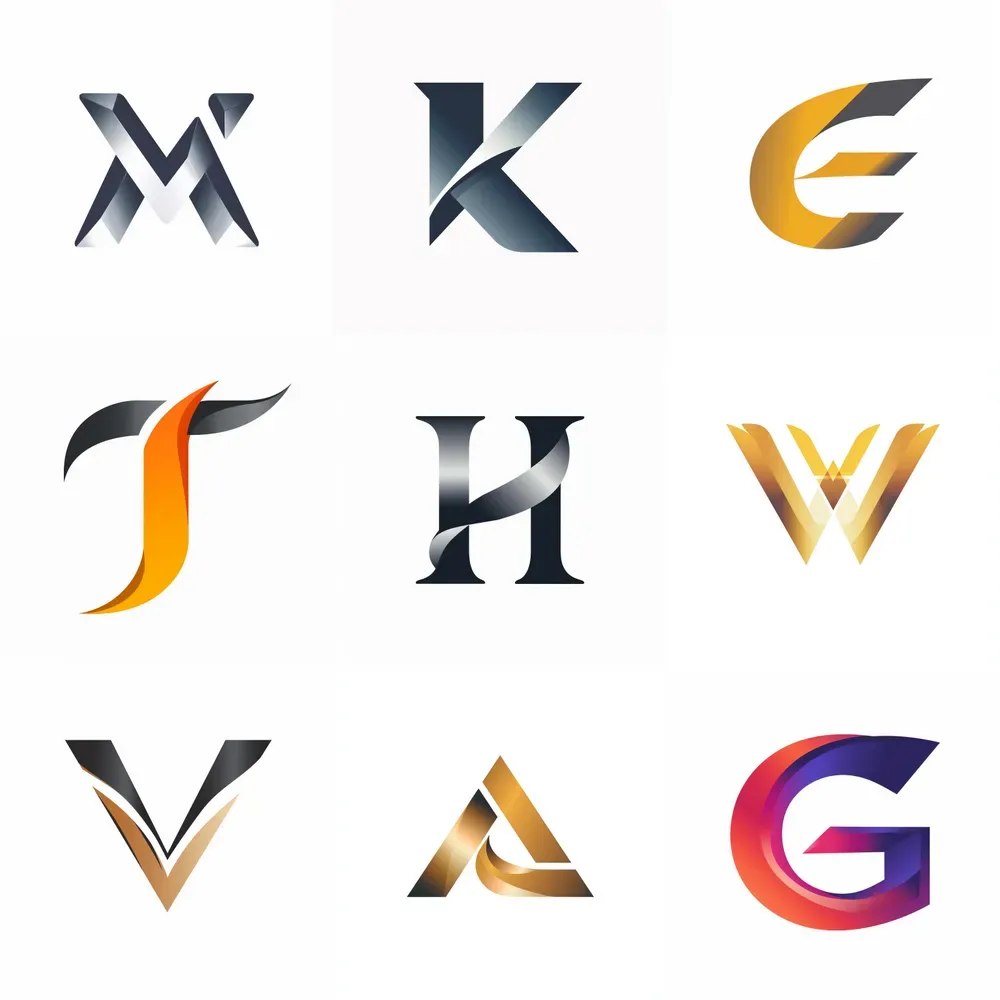 Power Letter Logos