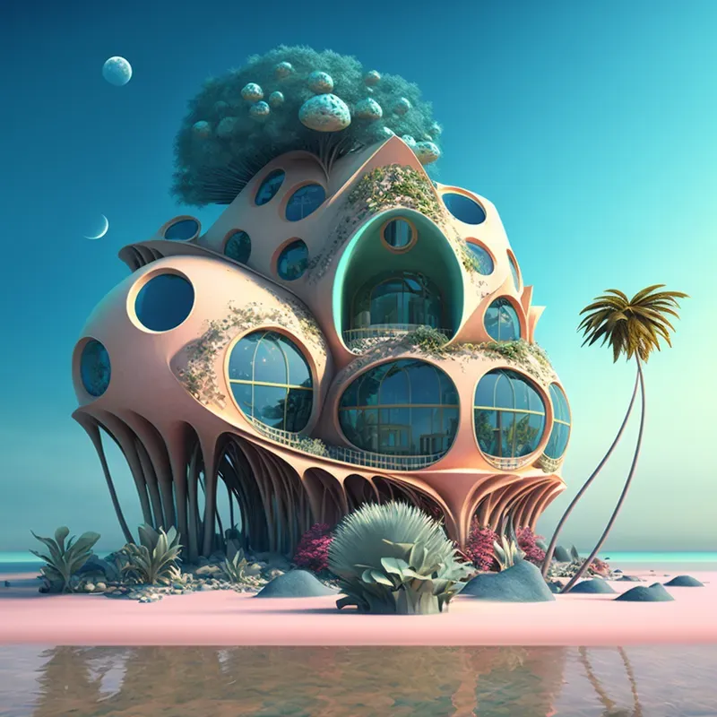 Dreamscapes By The Sea Surrealism Coasts