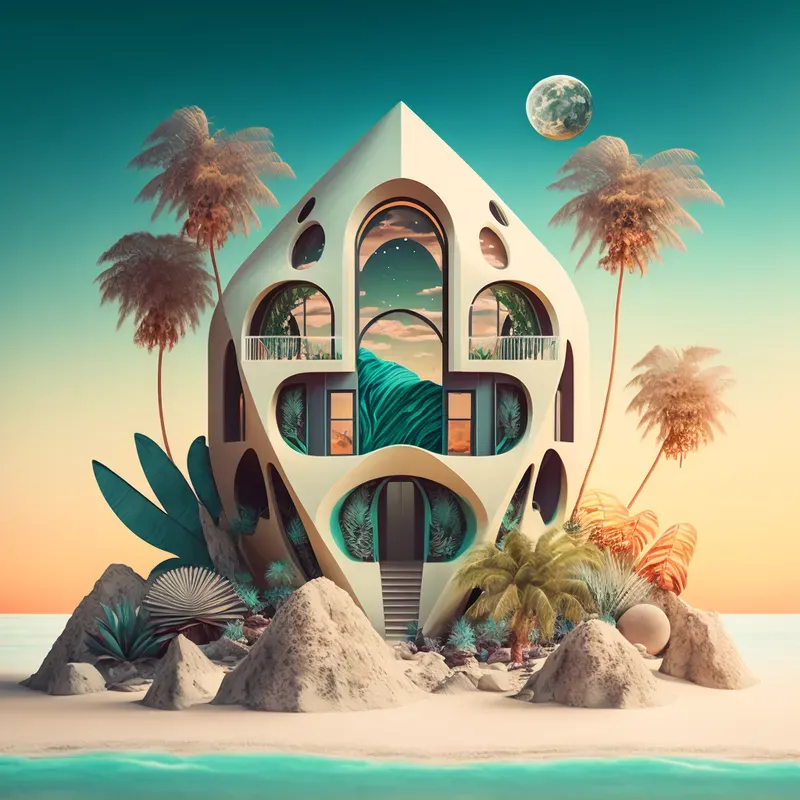 Dreamscapes By The Sea Surrealism Coasts