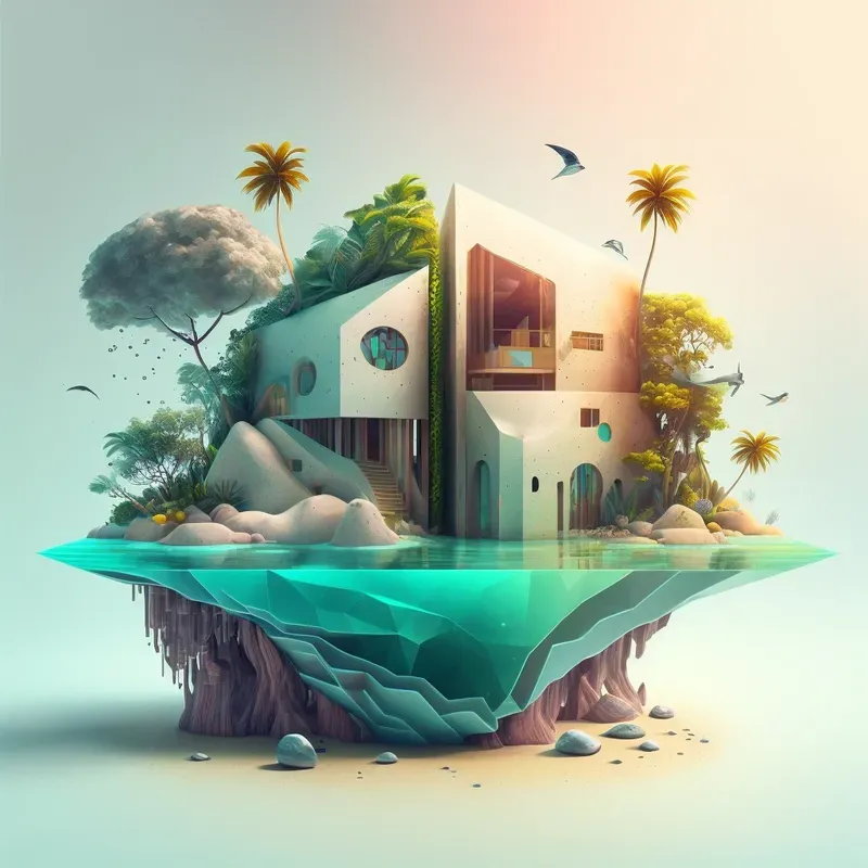 Dreamscapes By The Sea Surrealism Coasts