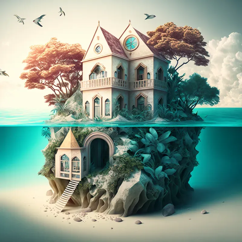 Dreamscapes By The Sea Surrealism Coasts