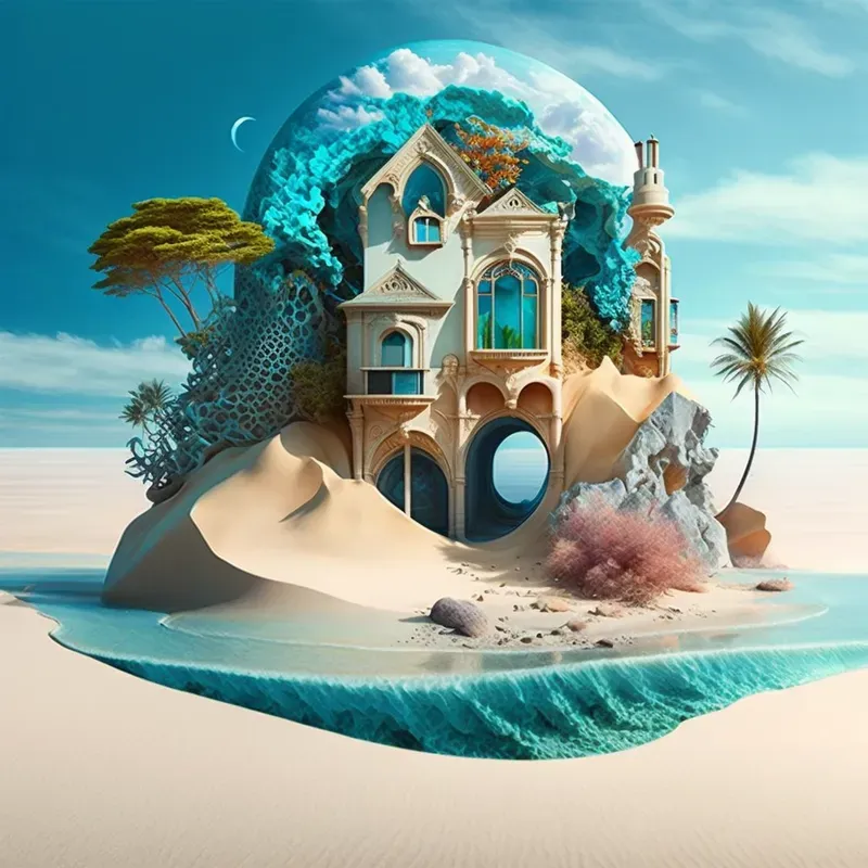 Dreamscapes By The Sea Surrealism Coasts