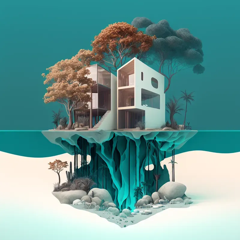 Dreamscapes By The Sea Surrealism Coasts