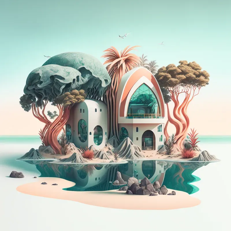Dreamscapes By The Sea Surrealism Coasts