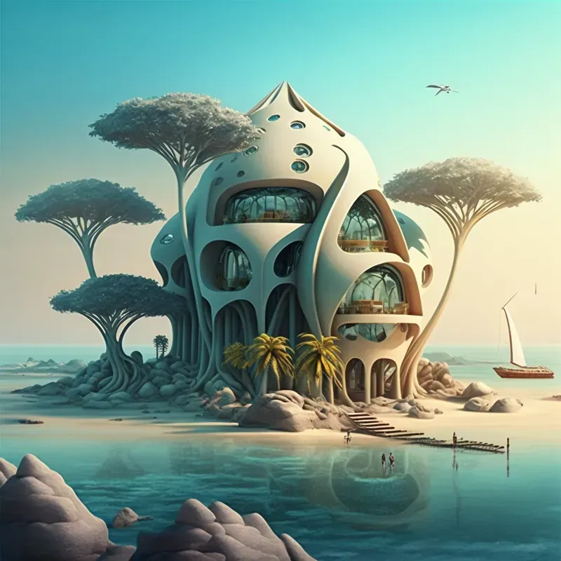 Dreamscapes By The Sea Surrealism Coasts