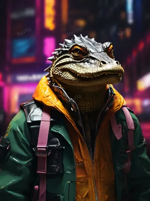 Wild Animals In Hip Hop Vibes
