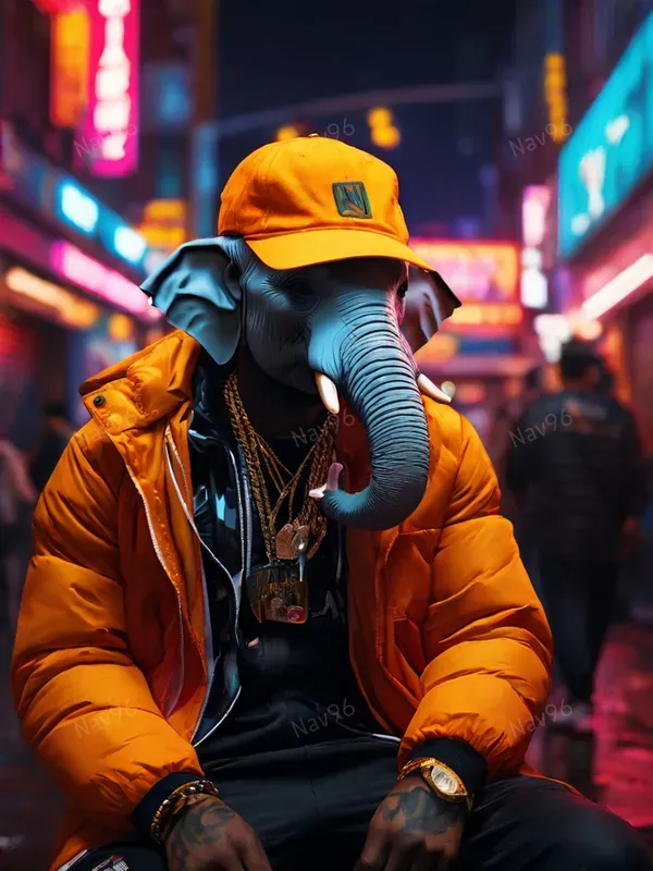 Wild Animals In Hip Hop Vibes
