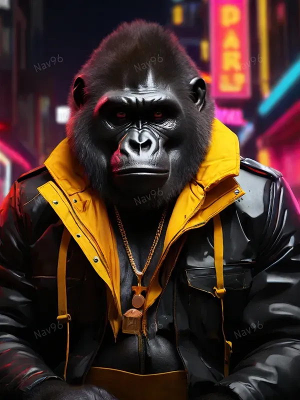 Wild Animals In Hip Hop Vibes