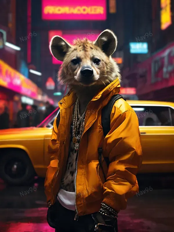 Wild Animals In Hip Hop Vibes