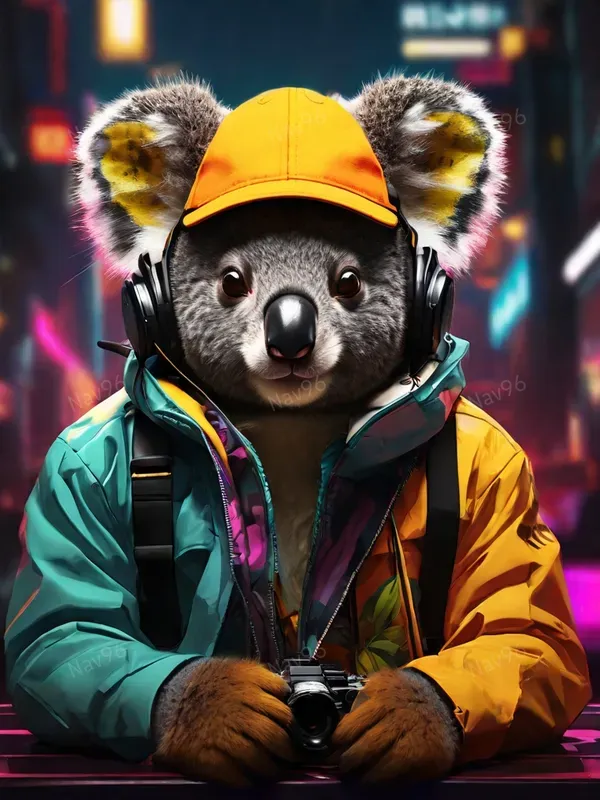 Wild Animals In Hip Hop Vibes