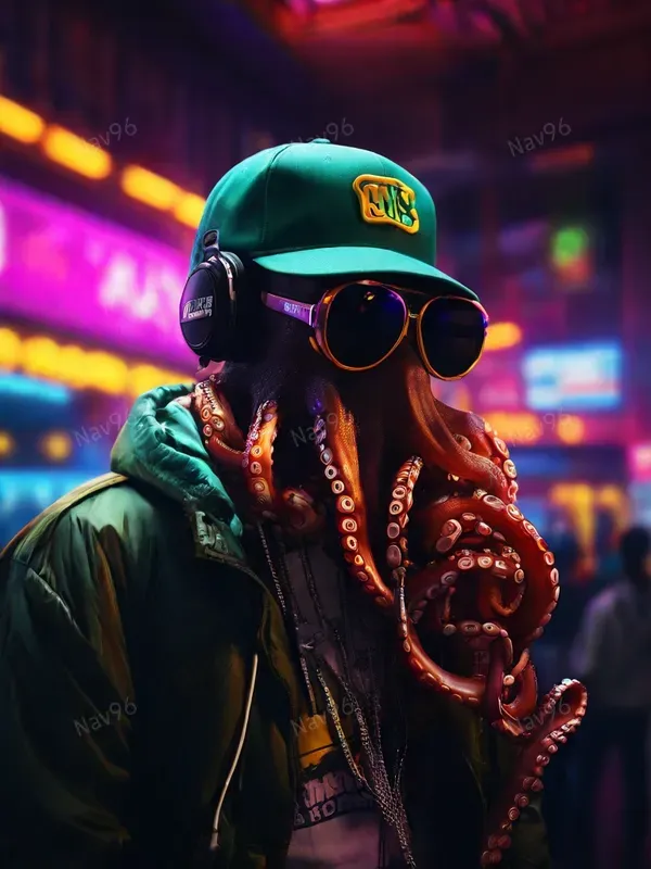 Wild Animals In Hip Hop Vibes