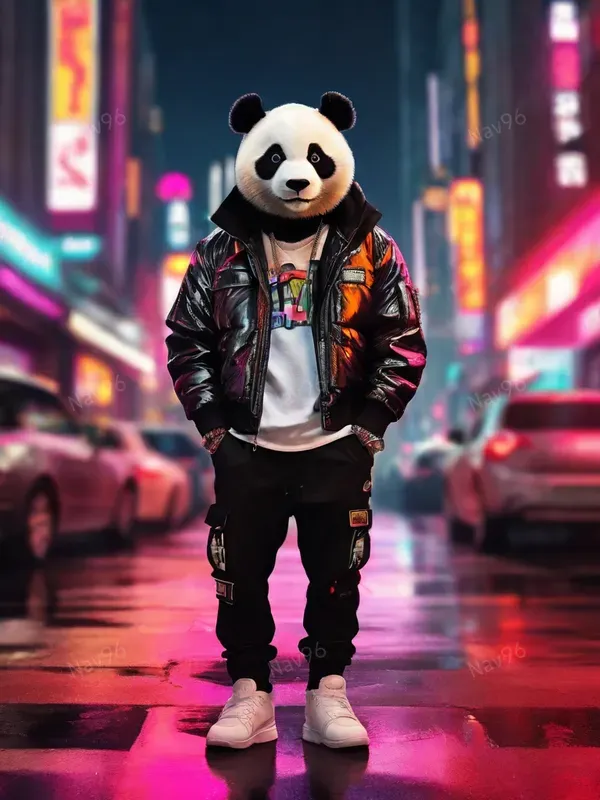 Wild Animals In Hip Hop Vibes