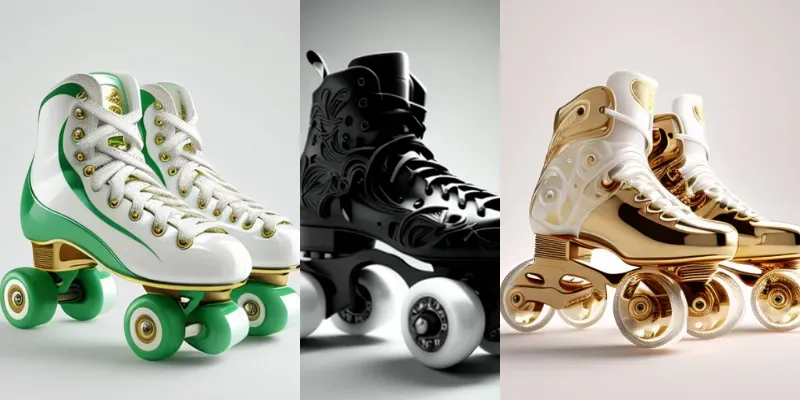 Roller Skate Designs generated by undefined