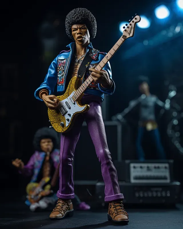 80s Rockstar Action Figures