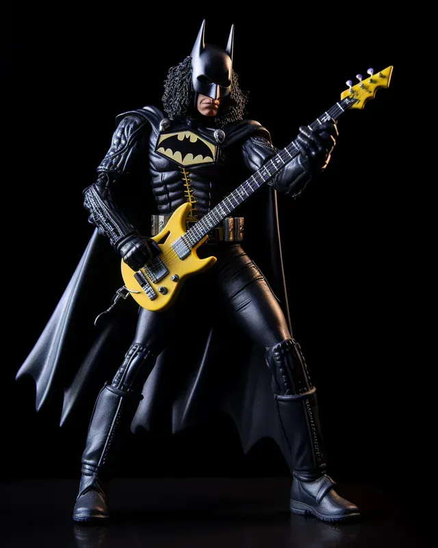 80s Rockstar Action Figures