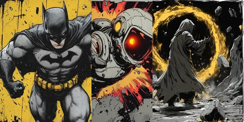 Comic Book Panel Designer generated by undefined