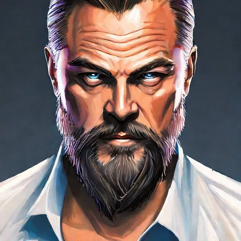 Cel Shaded Celebrity Portraits