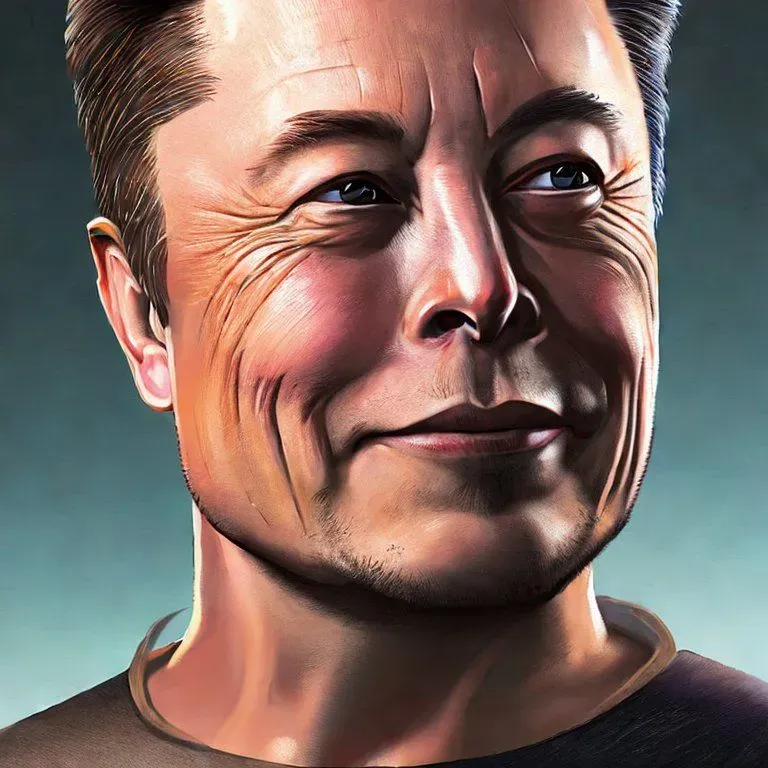 Cel Shaded Celebrity Portraits