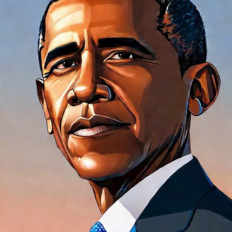 Cel Shaded Celebrity Portraits