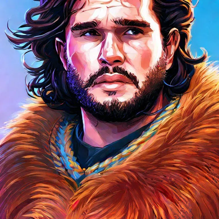 Cel Shaded Celebrity Portraits