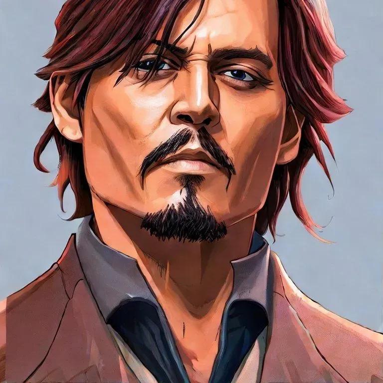 Cel Shaded Celebrity Portraits