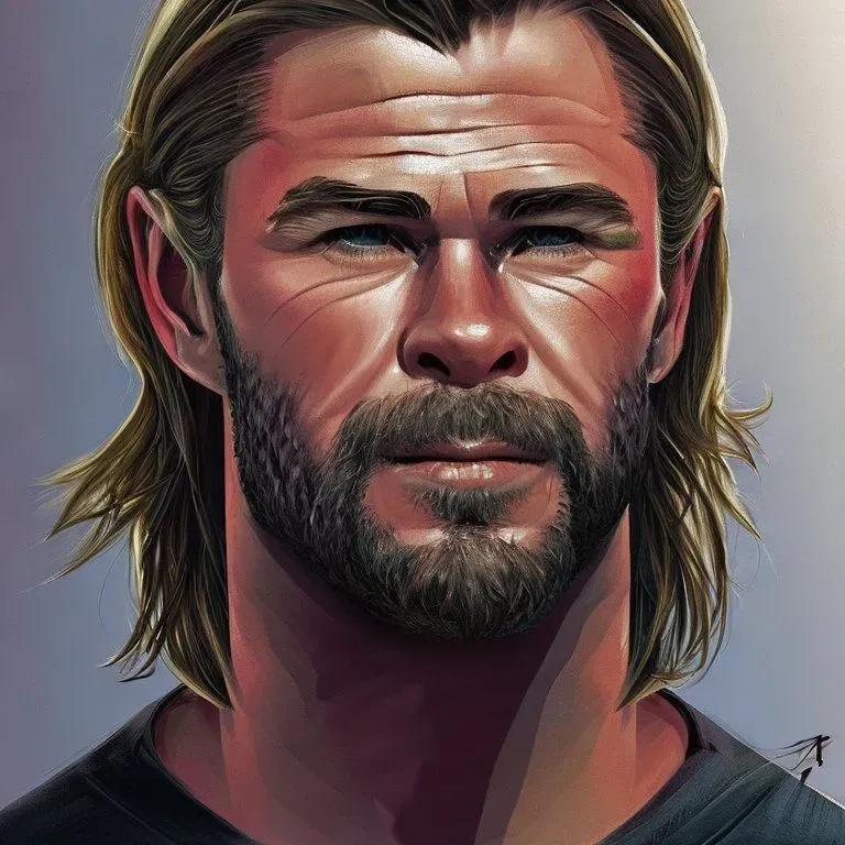 Cel Shaded Celebrity Portraits