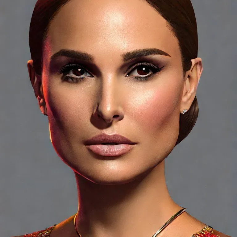 Cel Shaded Celebrity Portraits