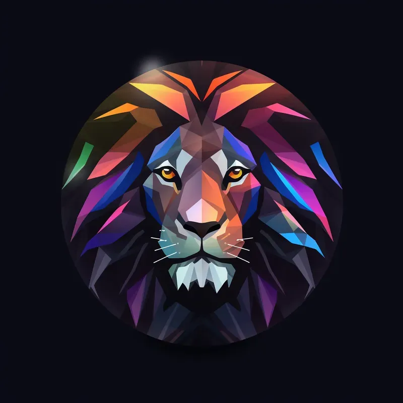 Vibrant Symbolic Logos
