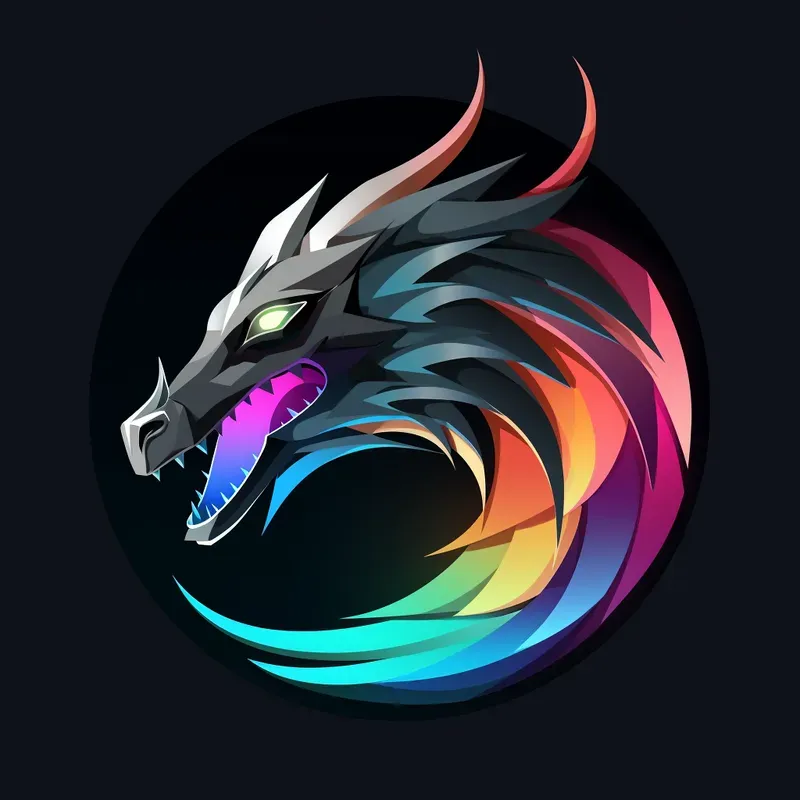 Vibrant Symbolic Logos