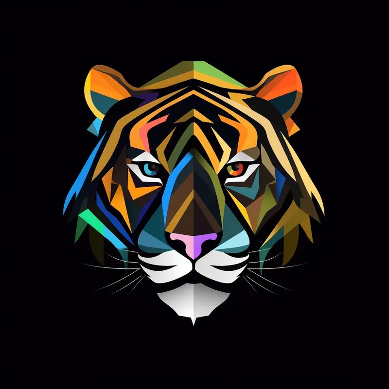 Vibrant Symbolic Logos