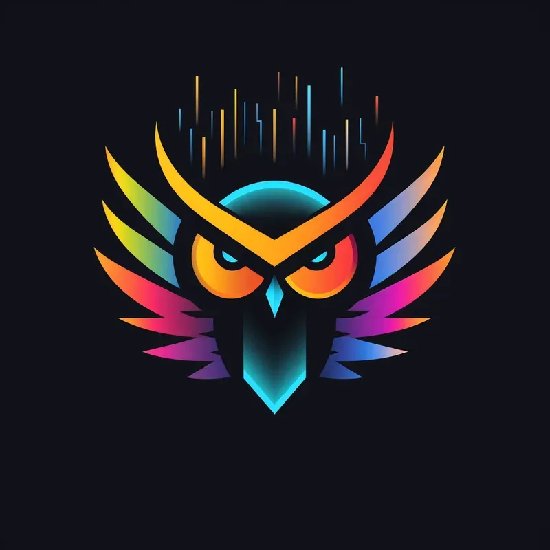 Vibrant Symbolic Logos