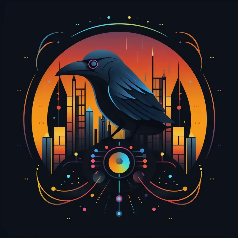 Vibrant Symbolic Logos