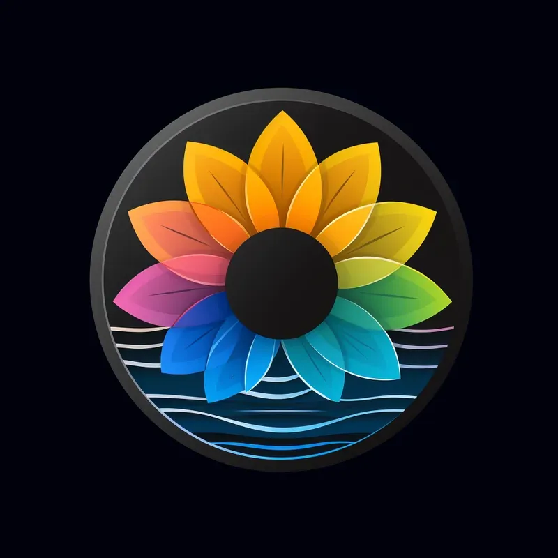 Vibrant Symbolic Logos