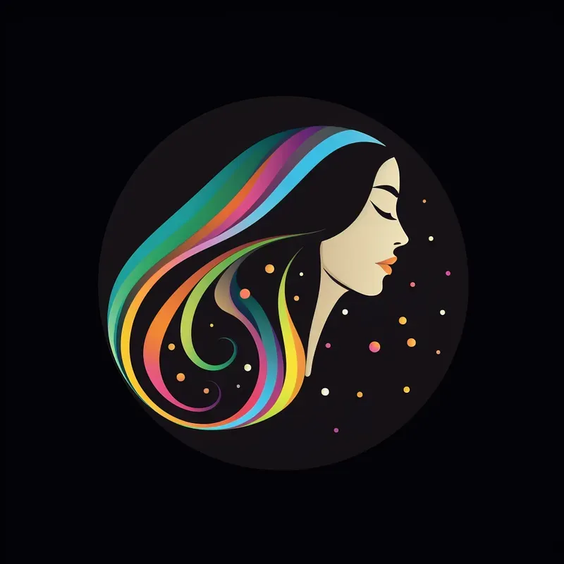 Vibrant Symbolic Logos