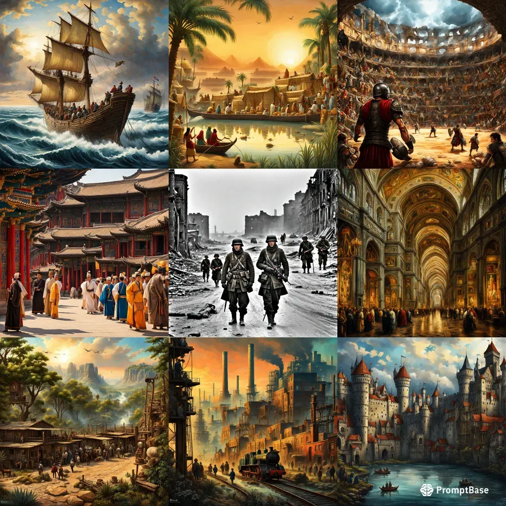 Historical Scenes