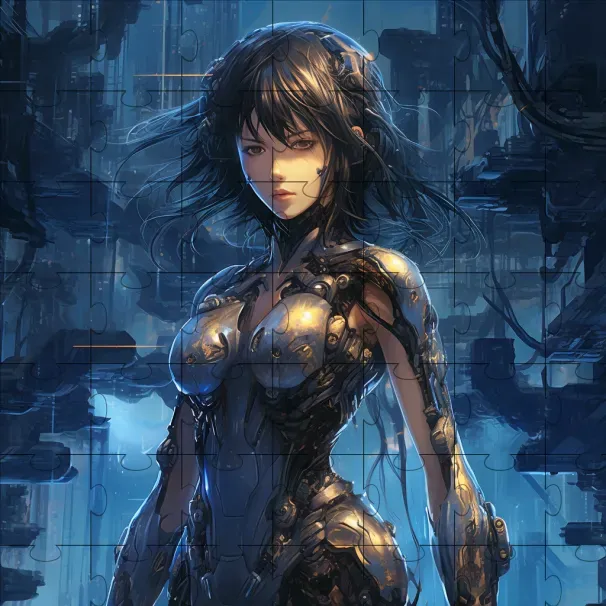 Nightcore Cyber Posters