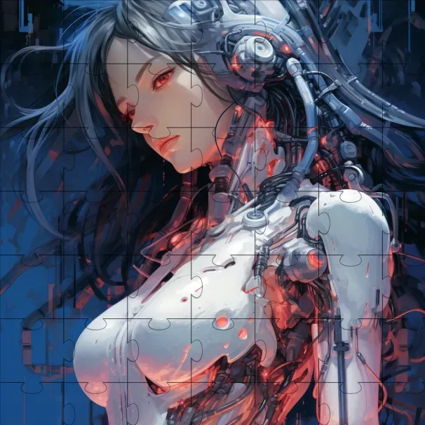 Nightcore Cyber Posters
