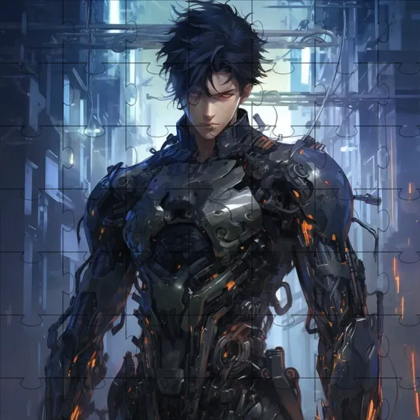 Nightcore Cyber Posters