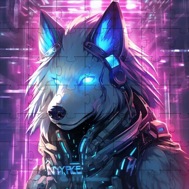 Nightcore Cyber Posters